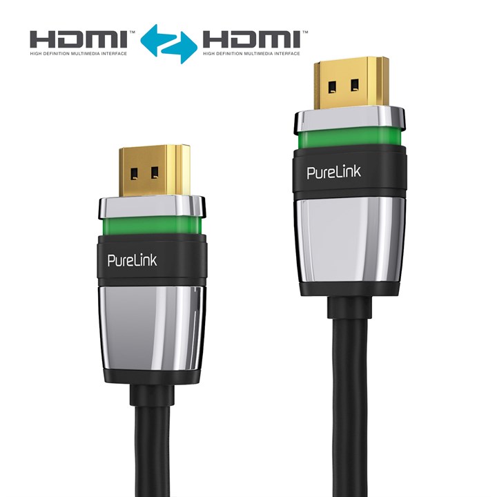 HDMI Cable - Ultimate Series- 8K 48Gpbs - 1,50m - black - LSZH