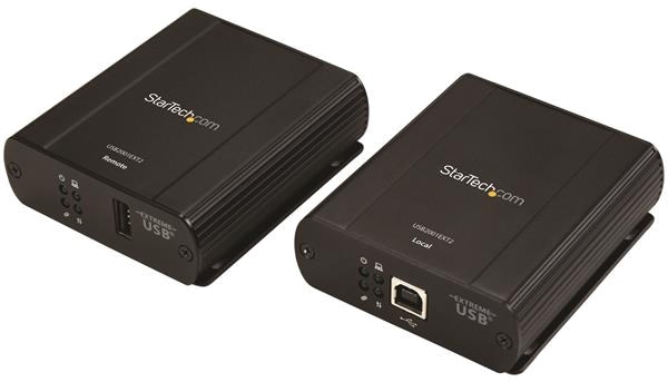StarTech 1 Port USB 2.0 over Cat5 / Cat6 Ethernet Extender (100m)