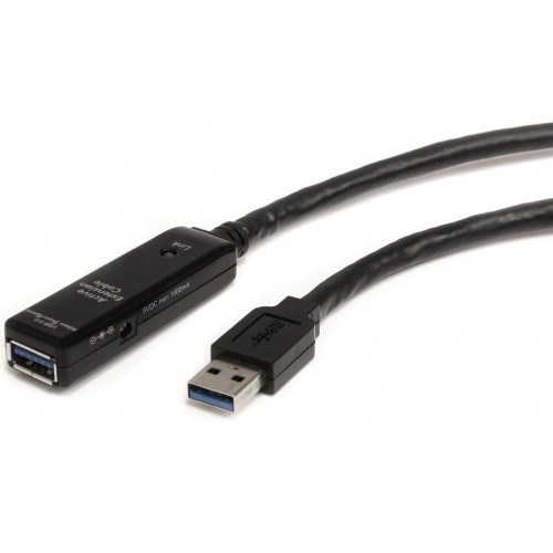 StarTech USB 2.0 / 3.0 Active Extender / Extension Cable - M/F - 10M