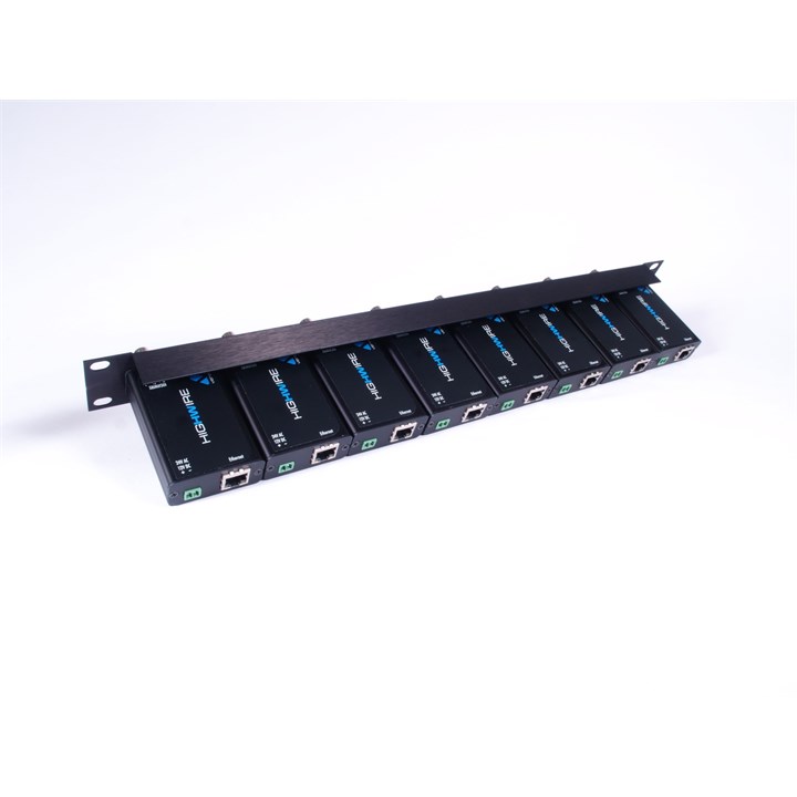 Veracity VHW-1U / 1U, 19" rackmount bracket for 8x HIGHWIRE / Powerstar units