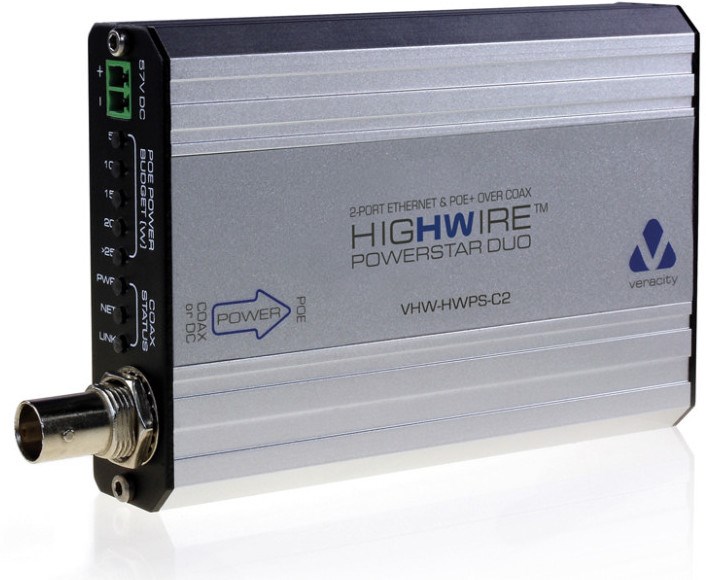 Veracity VHW-HWPS-C2 / HIGHWIRE Powerstar Duo CAMERA