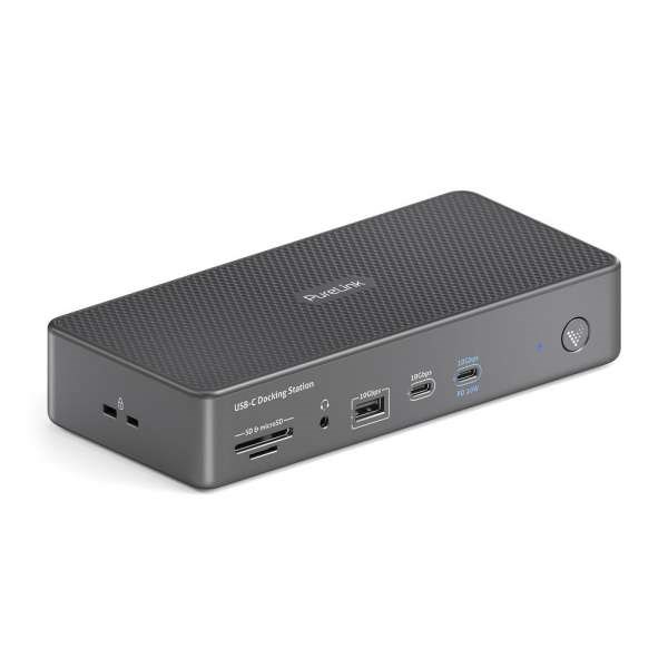 Vuelogic - USB4 Docking Station - Dual Screen USB4 Gen3 MST - 8K Support
