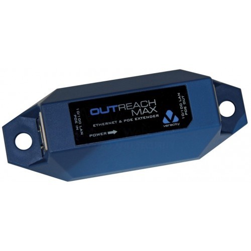 Veracity VOR-ORM / OUTREACH Max POE-powered POE extender (100m/unit)