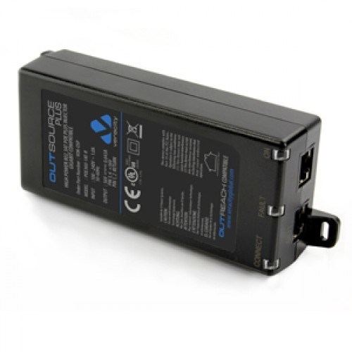 Veracity VOR-OSP / OUTSOURCE Plus Midspan 25/30W POE Plus 802.3at Injector - 1 port