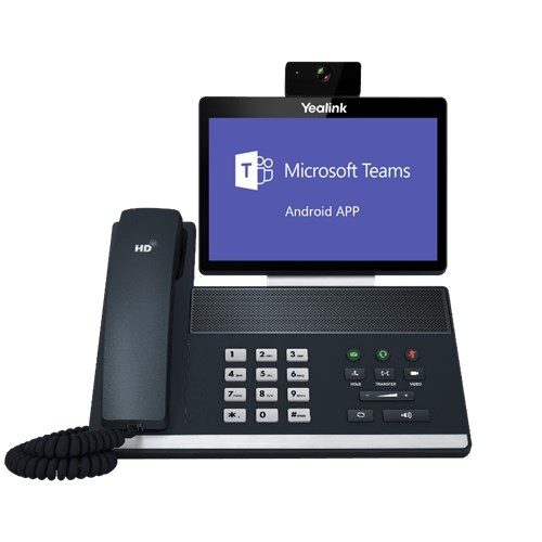 Yealink VP59 Video Phone - Requires POE or 12V PSU