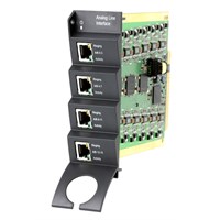 Analog Card 8 lines.