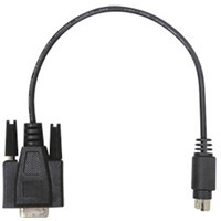 Mini DIN6 to RS232 converter
