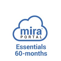Aveo Systems 60-month Mira Portal (Essentials) service extension for Mira Connect