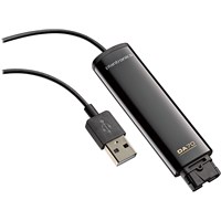 Poly (Plantronics) DA70, E+A. USB to QD Audio Processor Cable