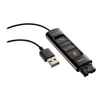 Poly (Plantronics) DA80, E+A. USB to QD Audio Processor Cable