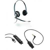 Poly (Plantronics) HW720, DA80, MO300 IPHONE, E&A, BUNDLE