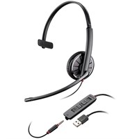 Poly (Plantronics) OBS - BLACKWIRE 315.1-M,MONO HEADSET - M007865 [End of sales life]