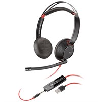 Poly (Plantronics) BLACKWIRE 5220, C5220, USB-A, WW