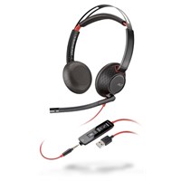 Poly (Plantronics) BLACKWIRE 5220, C5220, USB-A, (BULK), WW