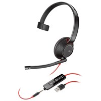 Poly (Plantronics) BLACKWIRE 5210, C5210, USB-A, WW