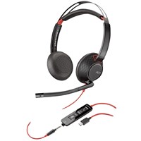 Poly (Plantronics) BLACKWIRE 5220, C5220 USB-C, WW