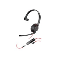 Poly (Plantronics) BLACKWIRE 5210, C5210 USB-C, WW