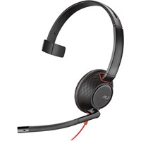 Poly (Plantronics) BLACKWIRE 5210, C5210 USB-C, (BULK), WW