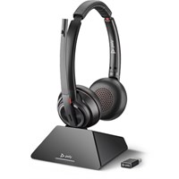 Poly (Plantronics) Savi 8220 UC, S8220 C, D200 USB-A, OTH, STEREO, DECT, UK/EURO/AUS/NZ