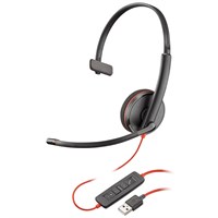 Poly (Plantronics) BLACKWIRE, C3210 USB-A