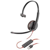 Poly (Plantronics) BLACKWIRE, C3210 USB-A (New -201 SKU)