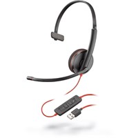 Poly (Plantronics) BLACKWIRE, C3210 USB-A, SINGLE UNIT