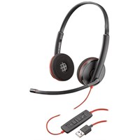 Poly (Plantronics) BLACKWIRE, C3220 USB-A, SINGLE UNIT