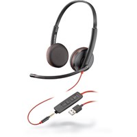 Poly (Plantronics) BLACKWIRE, C3225 USB-A, SINGLE UNIT