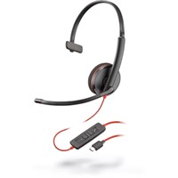 Poly (Plantronics) BLACKWIRE, C3210 USB-C, SINGLE UNIT