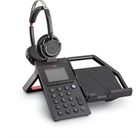 Poly (Plantronics) POLY ELARA 60 W FOR VOYAGER FOCUS W/ VOYAGER FOCUS HEADSET, ROW