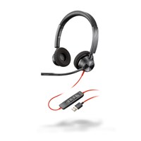 Poly (Plantronics) Blackwire 3320, BW3320 USB-A