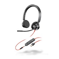 Poly (Plantronics) Blackwire 3325, BW3325 USB-A