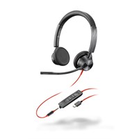Poly (Plantronics) Blackwire 3325, BW3325 USB-C