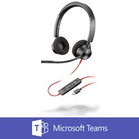 Poly (Plantronics) Blackwire 3320, BW3320-M USB-C (Microsoft Teams Edition)