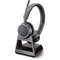 Poly (Plantronics) VOYAGER 4220 OFFICE, 2-WAY BASE, USB-C CABLE, EMEA