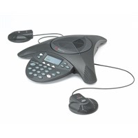 Poly (Polycom) SoundStation2 (Expandable) - Analogue Conference Phone