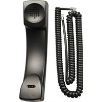 Poly (Polycom) replacement handset and cord for VVX 201 (5 pack)