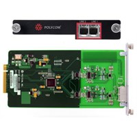 Poly (Polycom) SoundStructure Telephony Interface - TEL2 Card