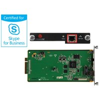 Poly (Polycom) SoundStructure Telephony Interface - VoIP / Skype for Business (formerly Microsoft Lync) Card