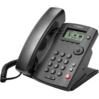 Poly (Polycom) VVX 101 1-line Desktop Phone