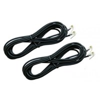 Poly (Polycom) Cable - Two (2) expansion microphone cables, 2.1m/7ft for Trio & SoundStation