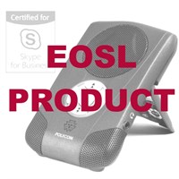 Poly (Polycom) CX100 Microsoft Lync / Skype for Business Desktop USB Speakerphone [End of sales life]
