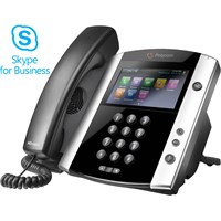 Poly (Polycom) VVX 601 16-line Business Media Desktop Phone (SfB / Lync edition)