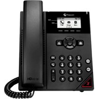 Poly (Polycom) SIP-only VVX 150 2-line Desktop Business IP Phone