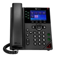 Poly (Polycom) OBi Edition VVX 350 6-line Desktop Business IP Phone (Ships with power supply)
