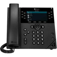 Poly (Polycom) SIP-only VVX 450 12-line Desktop Business IP Phone
