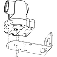 Poly (Polycom) Camera Mounting Bracket for EagleEyeIV USB