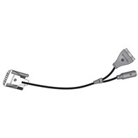 Poly (Polycom) Camera cable.  HDCI(M) to S-video(M) and DB9(M).