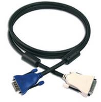 Poly (Polycom) Monitor cable Connects DVI(M) to VGA(M)