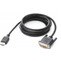 Poly (Polycom) Monitor cable Connects DVI(M) to HDMI(M)